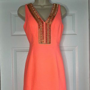 SOLD Lilly Pulitzer Papaya Eliot Shift Dress NWT Size 0